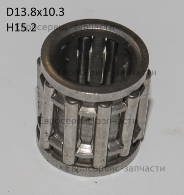 Подшипник KBK10х14х15.5 игольчатый головки шатуна