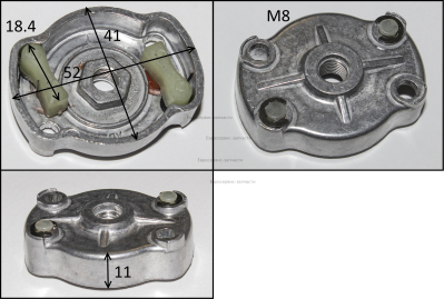 Чашка стартера-ротор  , 62034003 , Т-26 (2017г.в)