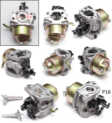 Карбюратор P16.130K D16 засл.дросс.KD130 8440-980707-0000000: К4000Впоз.103.