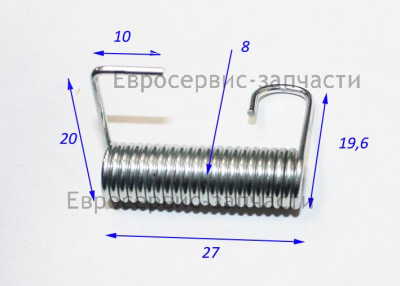 Пружина кронштейна