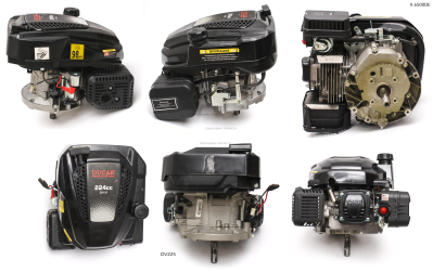 Двигатель бензиновый К6500DE