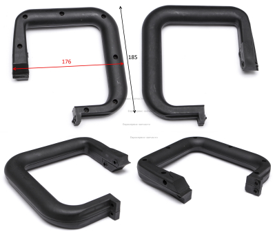 Рукоятка ЦЕП 1800С35, 2000С40