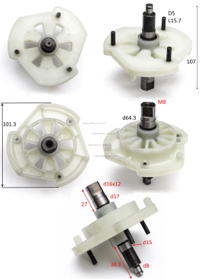 Барабан тормозной