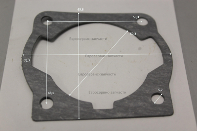Прокладка цилиндра HY-E52043   БМ52ЕН