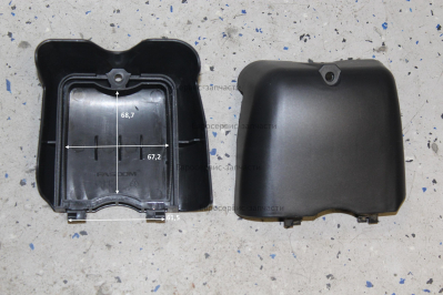 Крышка фильтра воздушного   HY-E52067   БМ52ЕН