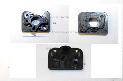 Патрубок впускной