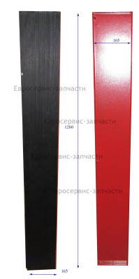 Стол рабочий узкий