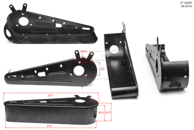 Кожух защитный ленты