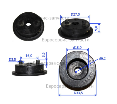 Шайба упорная ,925526E-0073 , ПТ1825К
