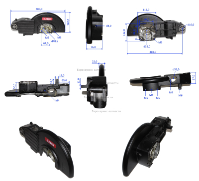 Кожух диска. 925526E-0114. ПТ 1825К