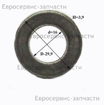 Шайба диска