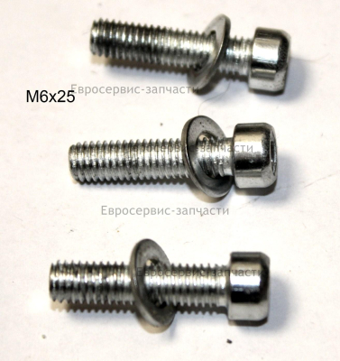 Винт M6х25 мм