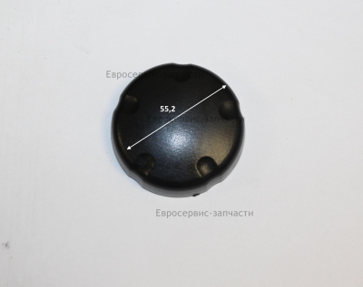 Рукоятка колеса регулировки глубины строгания (верхняя часть) , СТР1833Э