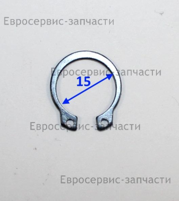 Кольцо стопорное D.15 мм