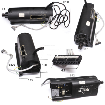 Электродвигатель в сборе, СТР1833Э