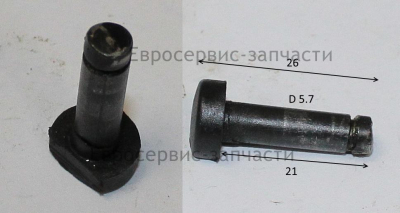 Штифт блокировки шпинделя