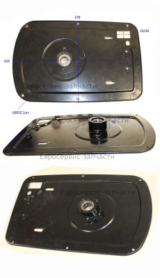 Платформа эл. двигателя