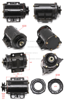 Виброблок в сборе. CNP60D006. ПВТ 60БВЛ