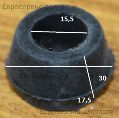 Опора (резиновая)