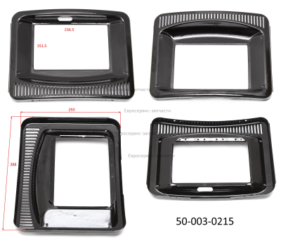 Накладка передней панели