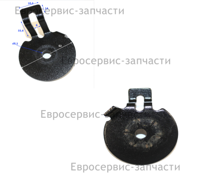 Пластина монтажная