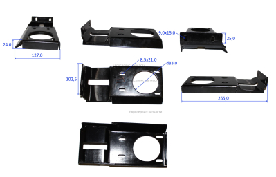 Кронштейн (правый)