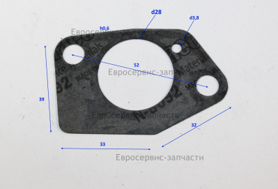 Прокладка карбюратора