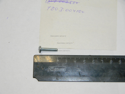 Винт самонарезающий ST4,2х19 мм