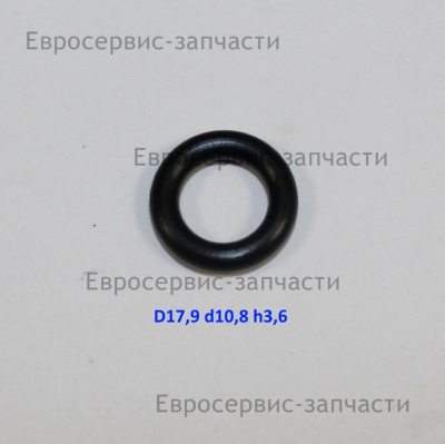 Прокладка кольцо, 18х11х3.5, чёрн. XJ-2402-05. П 1032РЭМ