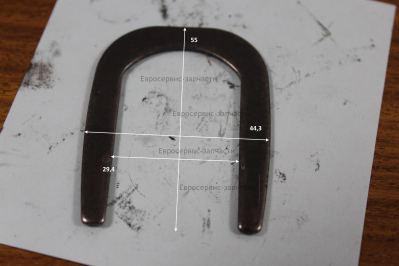 Скоба фиксирующая