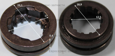 Диск сцепления (1) (с зубьями)