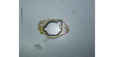 Прокладка карбюратора стальная обрезиненная