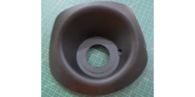 Накладка на топливный бак