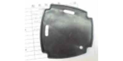 Уплотнение крышки картера