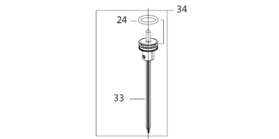 Поршень в сборе (EV24.33)