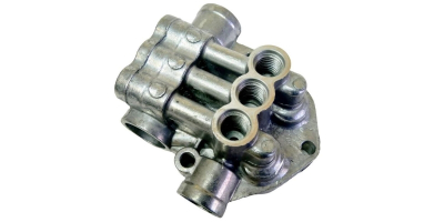 Корпус помпы 91x82x48 U582-150-014 для Мойки ЗАВД-1200, ЗАВД-1500