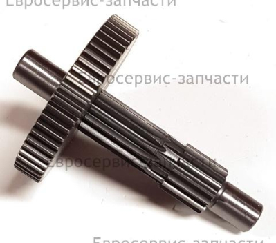 Шестерня редуктора 313А комплект с валом