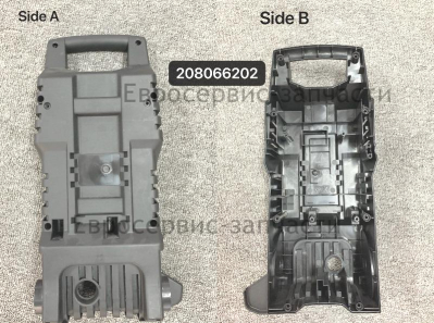 Задняя часть корпуса