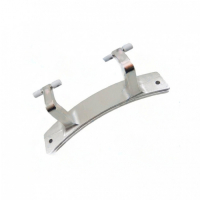 Петля люка LG, металл, серебристая, MEF62821905