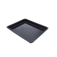 Противень эмалированный (глубокий) 3870288200 для духовок Electrolux 426x360x42mm