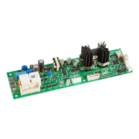 Плата питания SW1.2 DG 230V 5213221511 для кофемашин DeLonghi
