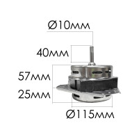Мотор стиральной машины оригинал LG EAU31358005