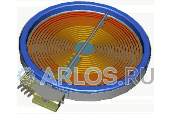 Конфорка для стеклокерамической плиты Electrolux 3890806213